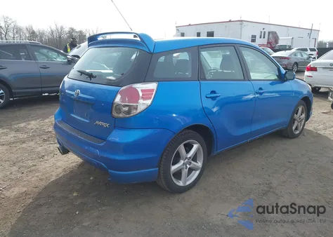 2007 Toyota Matrix Xr from USA, damaged, VIN 2T1KR30E77C642419